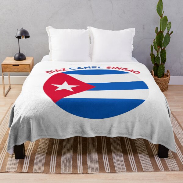Item preview, Diaz Canel Singao Cuban Flag Cuba Patria y Vida Movimiento designed and sold by gkao.
