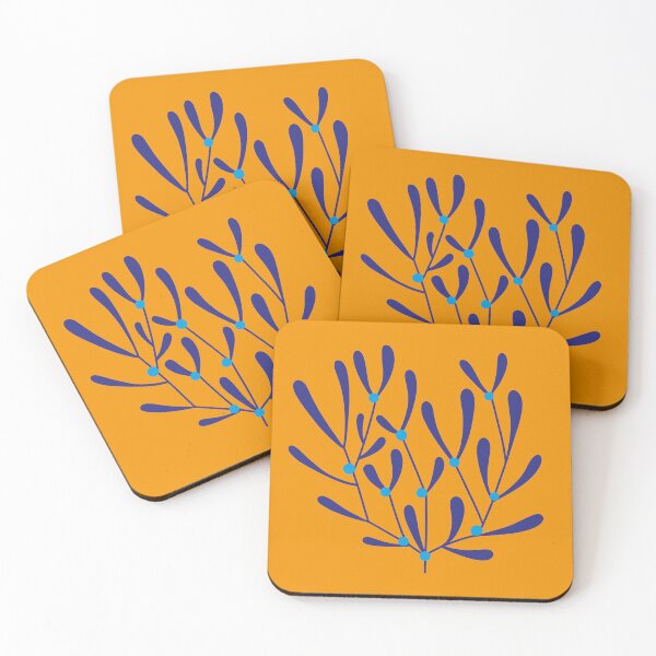Item preview, Blue plant sky blue berries designed and sold by aistewho.