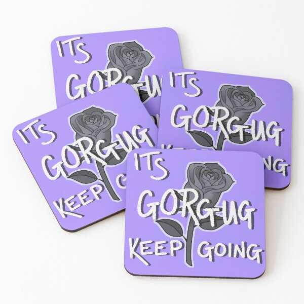Item preview, gorgug thistlespring quote designed and sold by leowoofs.