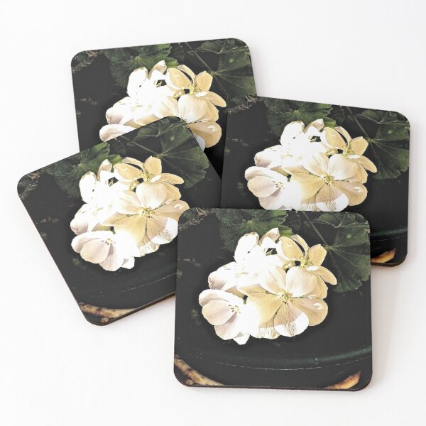 Item preview, White Geranium flowers  Cluster designed and sold by Anna Lemos.