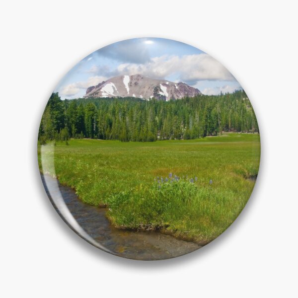 Item preview, Lassen Peak and Kings Creek designed and sold by Jeff Goulden Photography.