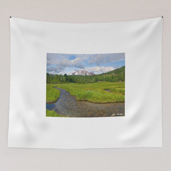 Item preview, Lassen Peak and Kings Creek designed and sold by Jeff Goulden Photography.