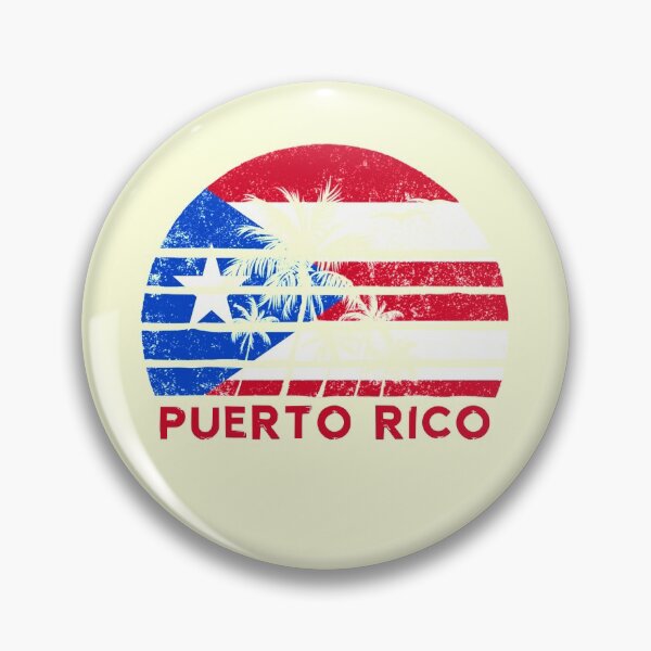 Item preview, Special Edition | Puerto Rico Retro Sunset Palm Tree designed and sold by ETIndustries.