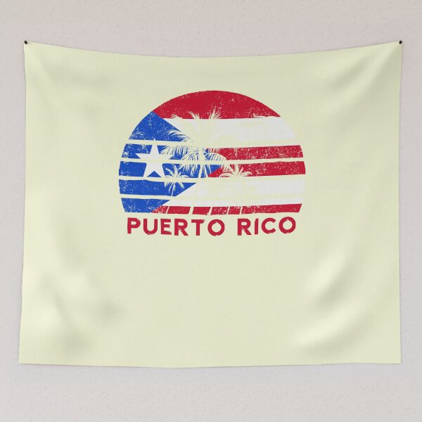 Item preview, Special Edition | Puerto Rico Retro Sunset Palm Tree designed and sold by ETIndustries.