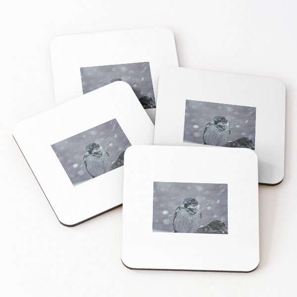 Item preview, bird in snow designed and sold by bernc29.