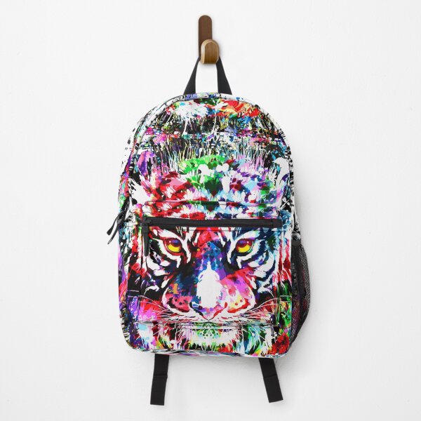 Item preview, Colorful Tiger - Siberian Tiger - Tiger eyes designed and sold by BigWildKiwi.