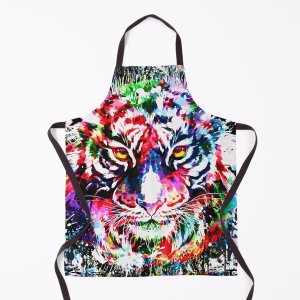 Item preview, Colorful Tiger - Siberian Tiger - Tiger eyes designed and sold by BigWildKiwi.