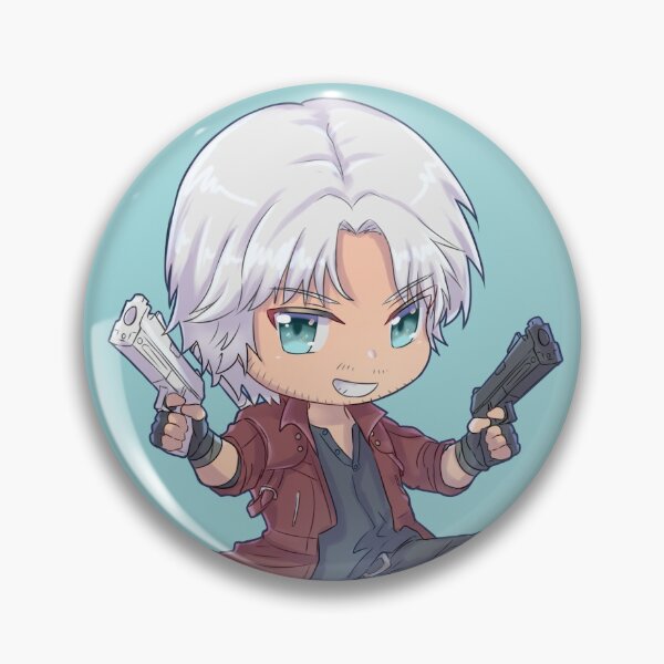 Item preview, DMC5 Dante chibi designed and sold by krowmiums.