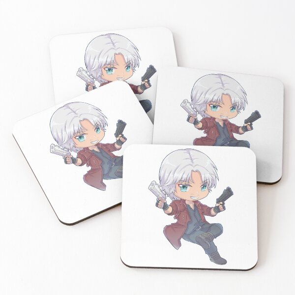 Item preview, DMC5 Dante chibi designed and sold by krowmiums.