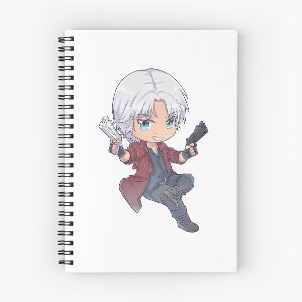 Item preview, DMC5 Dante chibi designed and sold by krowmiums.