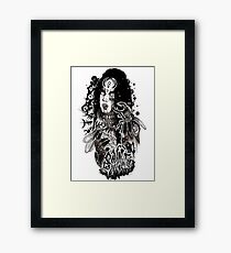 SAVAGE Framed Print