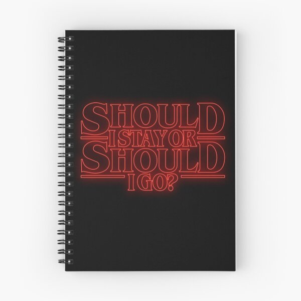Item preview, should i stay or should i go? designed and sold by halfabubble.