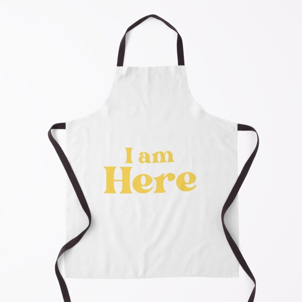Item preview, I am here text design designed and sold by vimuonly.