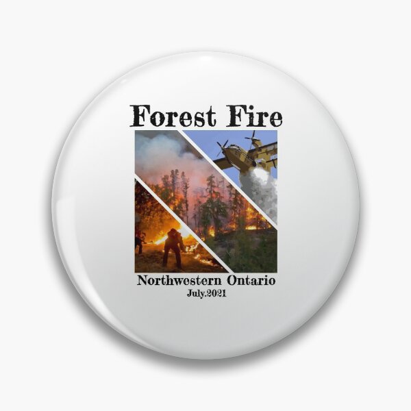 Item preview, Northwestern Ontario Forest Fire designed and sold by PodiShawna.