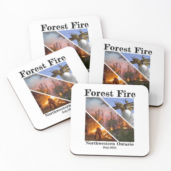 Item preview, Northwestern Ontario Forest Fire designed and sold by PodiShawna.
