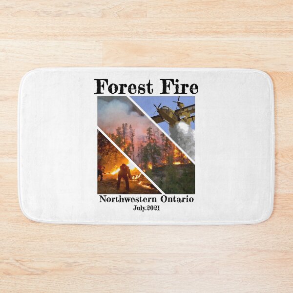 Item preview, Northwestern Ontario Forest Fire designed and sold by PodiShawna.