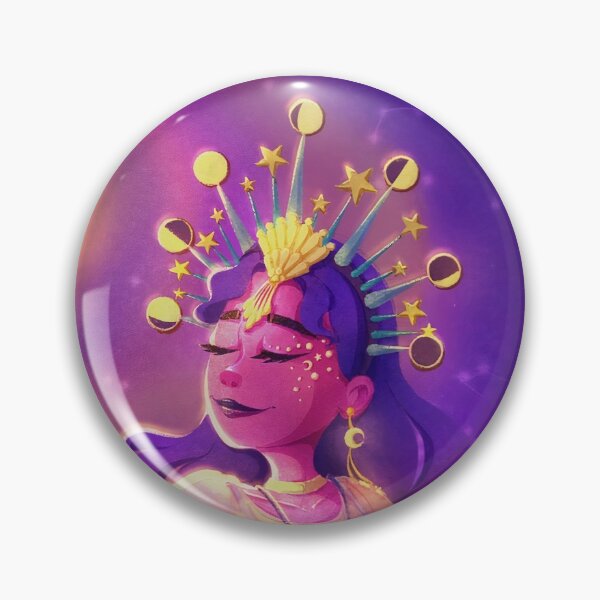Item preview, Galaxy Goddess Original Art designed and sold by UsefulDoodles.