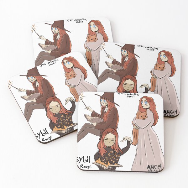 Item preview, Sybil the witch  designed and sold by colorartboxs.