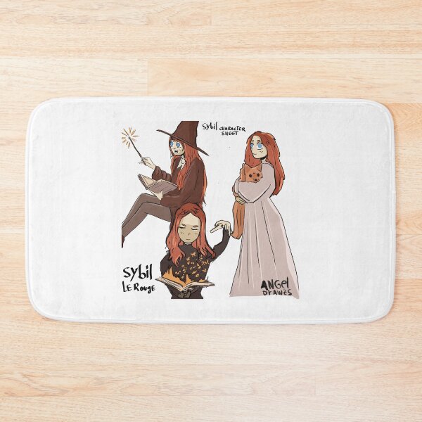 Item preview, Sybil the witch  designed and sold by colorartboxs.