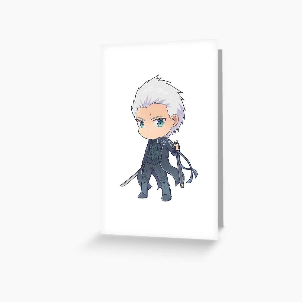 Kitty Vergil Chair | Sticker