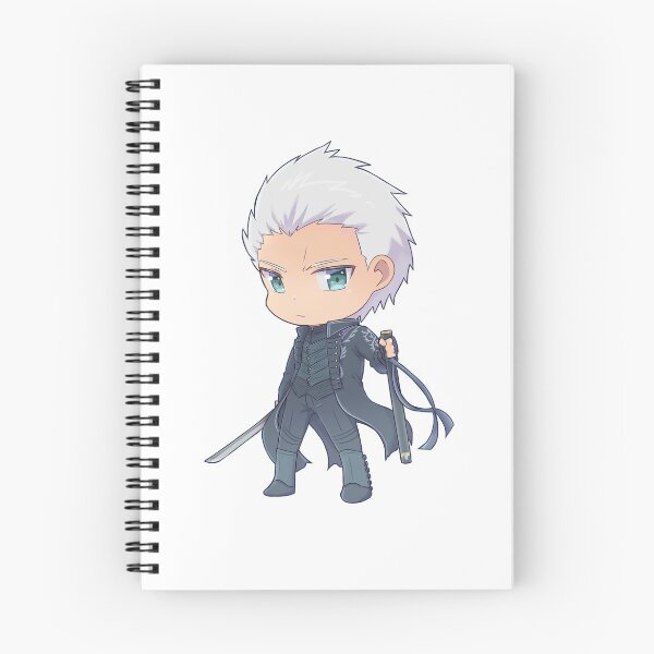Item preview, Figura chibi Virgilio DMC5 designed and sold by krowmiums.