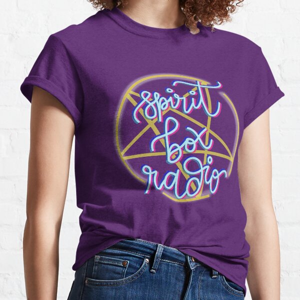 Spirit Box Radio Logo Classic T-Shirt