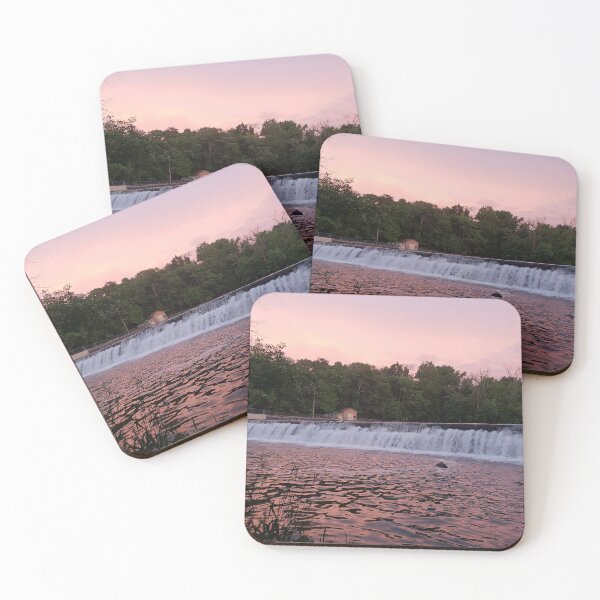 Item preview, Sunset waterfall designed and sold by AStrausbaugh.