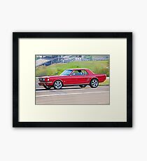 1965 Ford Mustang Coupe Framed Print