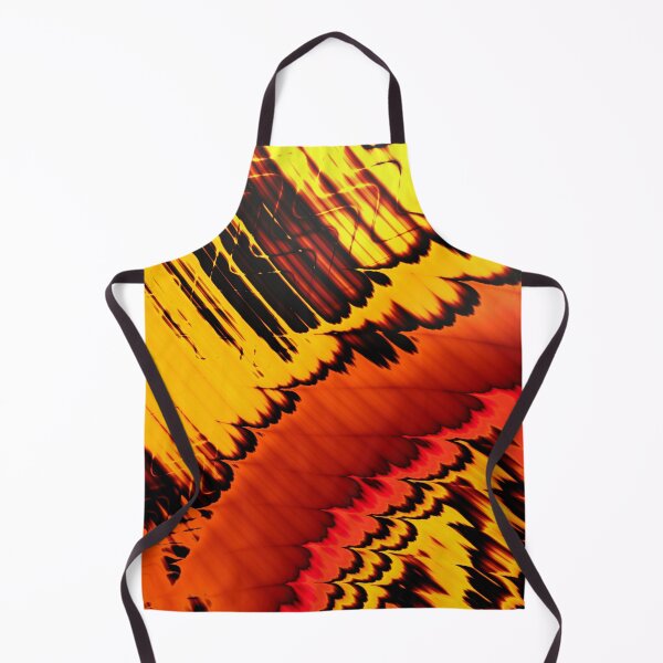 Item preview, Yellow, Red, Orange Fractal - Grunge Look designed and sold by Lyle Hatch.