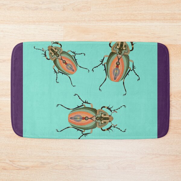Item preview, 3 Death Beetles designed and sold by Moth-Stitchery.