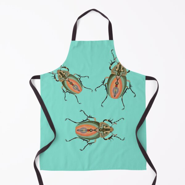 Item preview, 3 Death Beetles designed and sold by Moth-Stitchery.