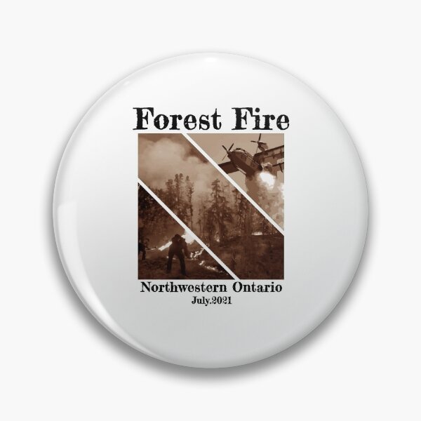Item preview, Northwestern Ontario Forest Fire designed and sold by PodiShawna.