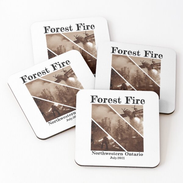 Item preview, Northwestern Ontario Forest Fire designed and sold by PodiShawna.