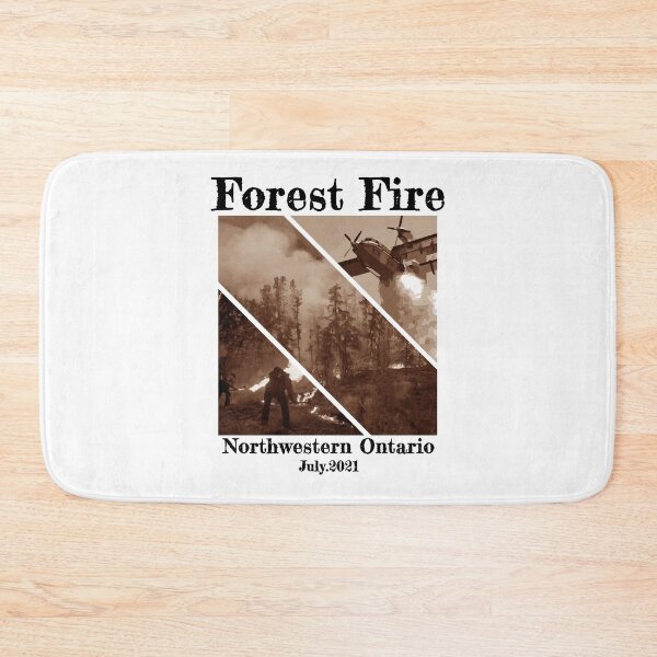Item preview, Northwestern Ontario Forest Fire designed and sold by PodiShawna.