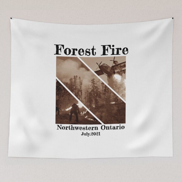 Item preview, Northwestern Ontario Forest Fire designed and sold by PodiShawna.