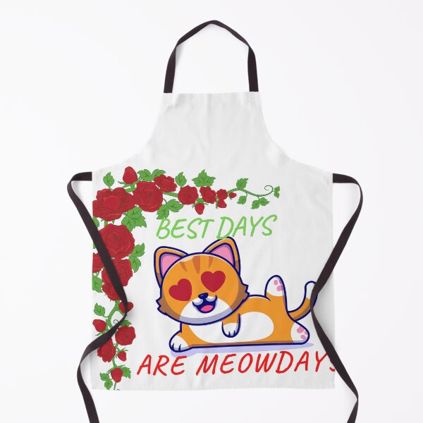 Item preview, Best Days Are Meowdays Kitty Kitten Sassy Cat Cute Kitties gift for Cat Lovers designed and sold by SafouaneShop.