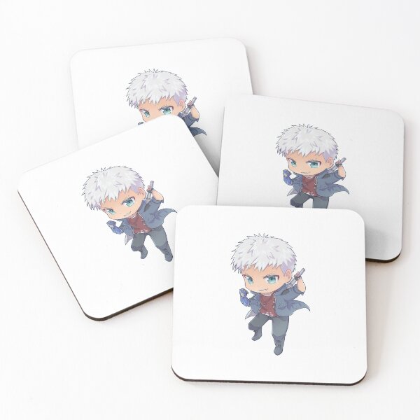 Item preview, DMC5 Nero chibi designed and sold by krowmiums.
