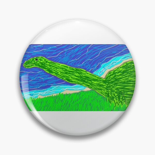 Item preview, Nice Simple Digital Nature Art: Dino designed and sold by SelfUpgrade.