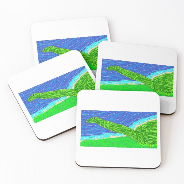 Item preview, Nice Simple Digital Nature Art: Dino designed and sold by SelfUpgrade.