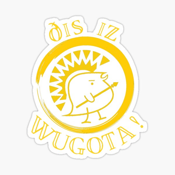 LLDSA Wugota! Shirt Sticker