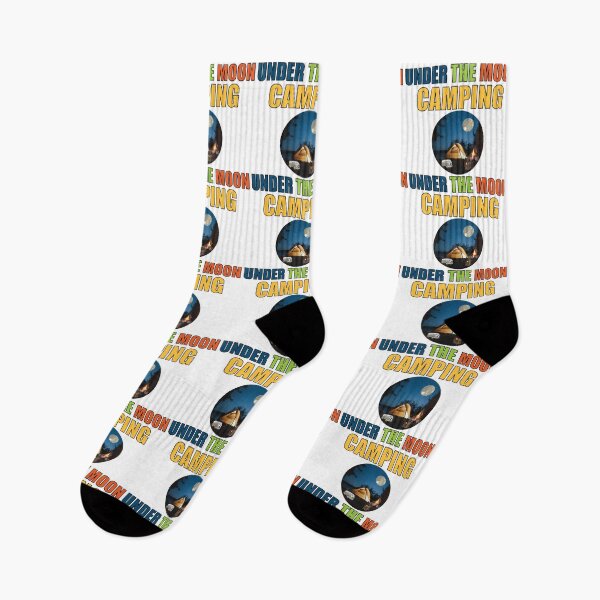 Item preview, Camping Under the Moon Design designed and sold by BlessingDirect.