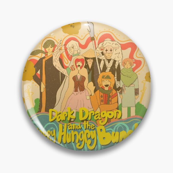 Item preview, Dark Dragon and the Happy Hungry Bunch designed and sold by ScullyArtFiless.