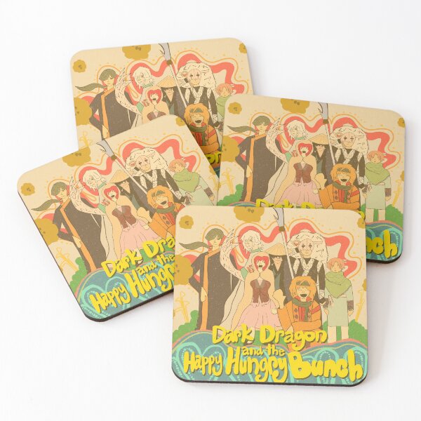 Item preview, Dark Dragon and the Happy Hungry Bunch designed and sold by ScullyArtFiless.