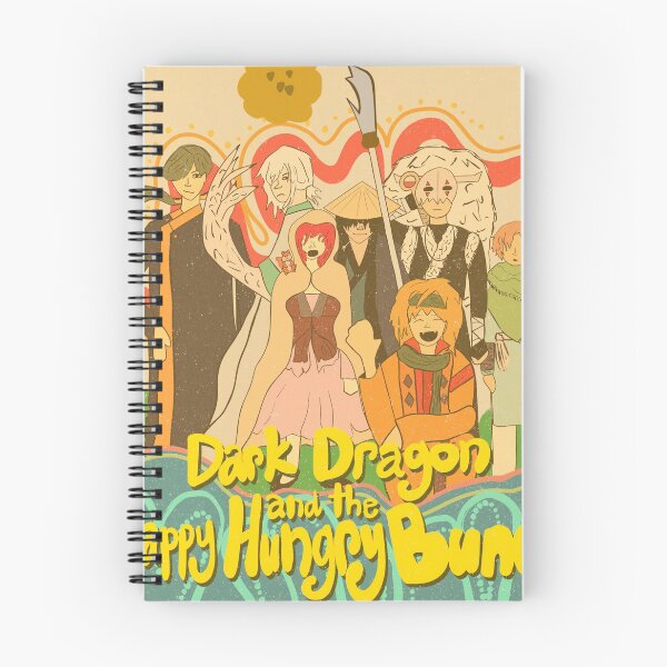 Item preview, Dark Dragon and the Happy Hungry Bunch designed and sold by ScullyArtFiless.