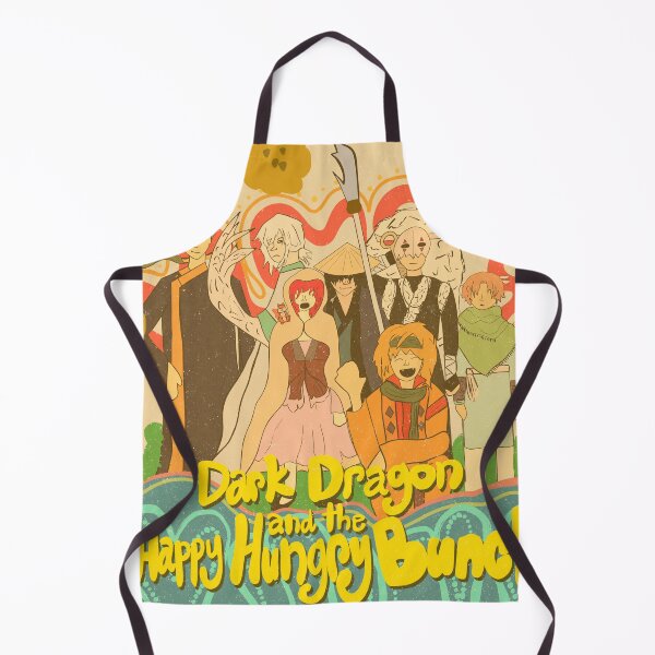 Item preview, Dark Dragon and the Happy Hungry Bunch designed and sold by ScullyArtFiless.