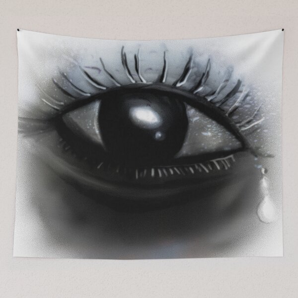 Item preview, Tearfully  designed and sold by Artpiphany.