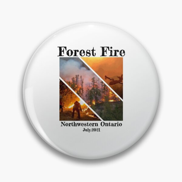 Item preview, Northwestern Ontario Forest Fire designed and sold by PodiShawna.