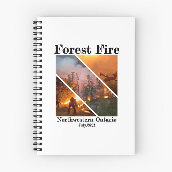 Item preview, Northwestern Ontario Forest Fire designed and sold by PodiShawna.