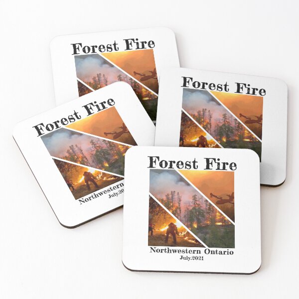 Item preview, Northwestern Ontario Forest Fire designed and sold by PodiShawna.