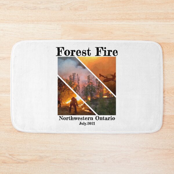 Item preview, Northwestern Ontario Forest Fire designed and sold by PodiShawna.